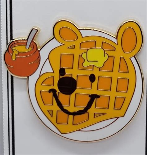 Disney Pin Whimsical Waffles Mystery Collection Winnie The Pooh Trade Ship Picclick