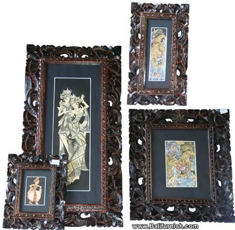 Bali Frames Home Crafts Arts And Crafts Indonesian Art Wholesale