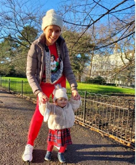 Rachel Riley Shares Sweet Snap With Daughter Maven After Her One Year Jabs Sound Health And