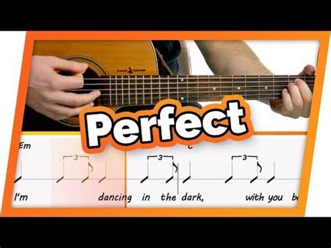 C g d but you heard it, darling you look perfect tonight. Perfect - Ed Sheeran - Guitar Play Along/Karaoke // Easy ...