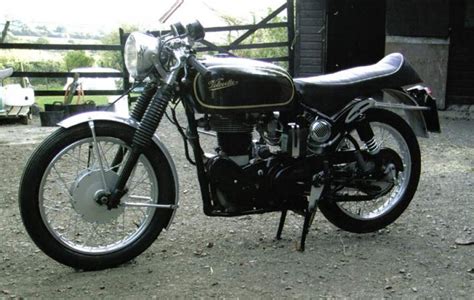 1959 Velocette Venom Clubmans Classic Motorcycle Pictures
