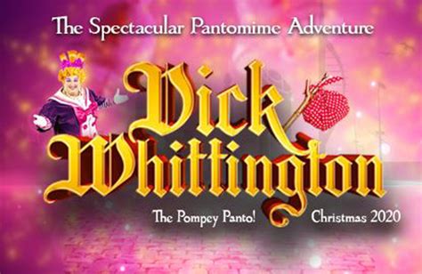 Portsmouth Kings Theatre Pushes Ahead With Socially Distanced Pantomime