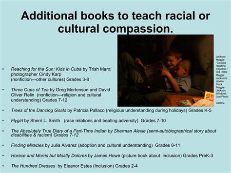 Teaching Compassion Through Literature Ppt