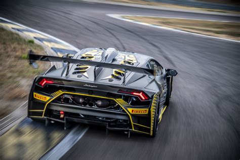 2022 Lamborghini Huracan Super Trofeo Evo2 Photos
