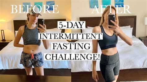 Intermittent Fasting 5 Day Challenge How To Lose Weight And Burn Fat Fast Without Working Out