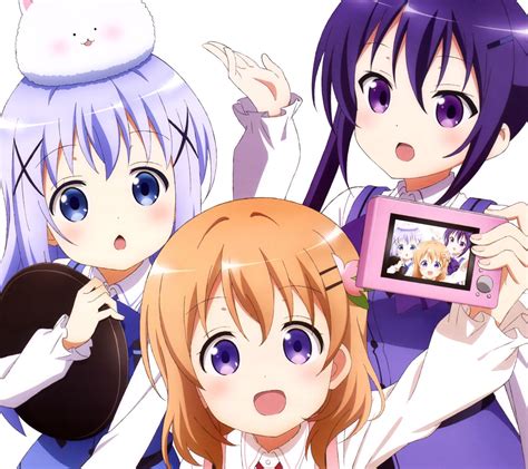 ご注文はうさぎですかandroid壁紙 アニメ壁紙ネット Pc・android・iphone壁紙・画像