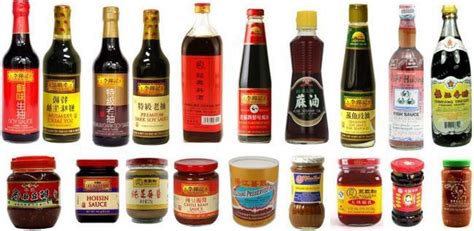 Chinese Sauces Wines Vinegars And Oils Traditional Chinese Food