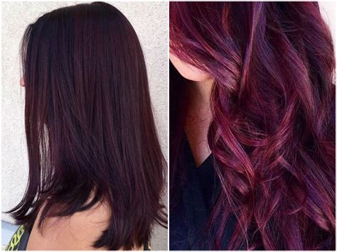 Many of my clients enjoy wearing shades of burgundy and blue. 60 Burgundy Hair Color Ideas | Maroon, Deep, Purple, Plum ...