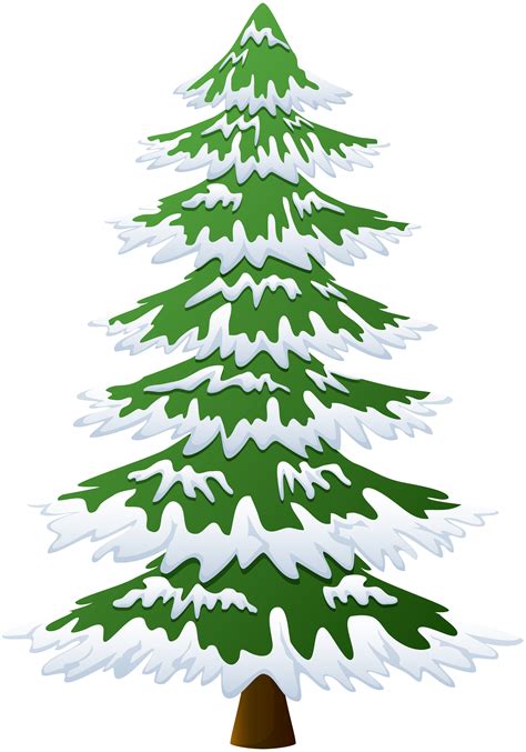 Snowy Pine Tree Clipart 10 Free Cliparts Download Images On