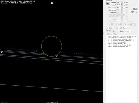 Iota Asteroid Occultation Reports For 2016