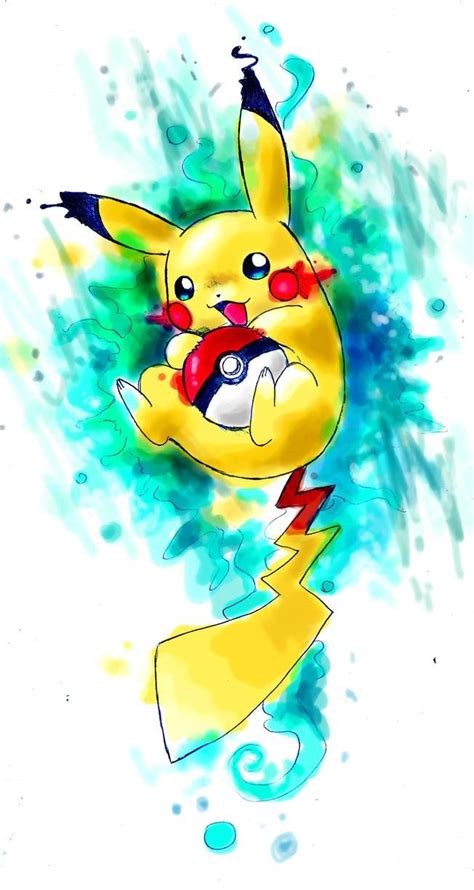 Another Pikachu By Naaraskettu On Deviantart In 2020 Cute Pokemon