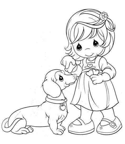 They will give your kid the opportunity to learn more about the finer art of an adorable spotted pup greets your kid as he opens the first page of his coloring book. Dachshund Clube | Precious moments coloring pages ...