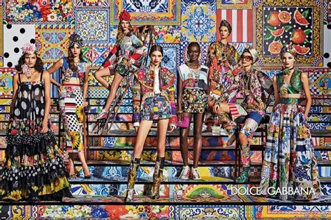 Dolce And Gabbana Delivers Patchwork Style For Spring 2021 Campaign