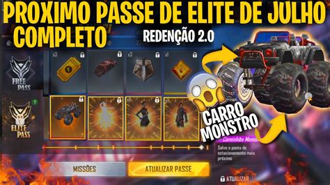 Vazou😱 PrÓximo Passe De Elite Do Free Fire Completo 🔥 Passe De Elite