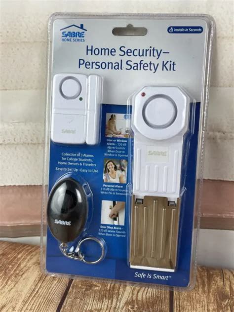 Sabre Home Series Home Security Kit Personal Alarm Hs Dak New 1519