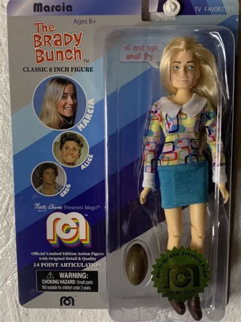 The Brady Bunch Marcia Brady Mego Classic Figure 8 Limited Edition