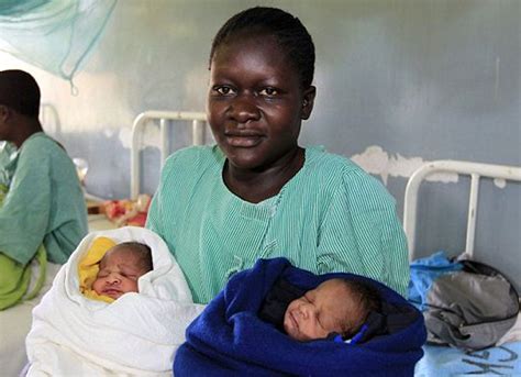 Kenyan Mother Names Newborn Twins Barack Obama And Mitt Romney The Independent The Independent