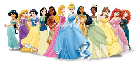 The Definitive Ranking Of The Disney Princesses Allearsnet