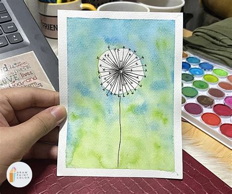 13 Easy Watercolor Ideas For Beginners To Try Draw Paint Color 2023