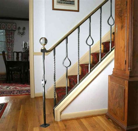 Aluminum Stair Railings Interior Agavedesignsinc