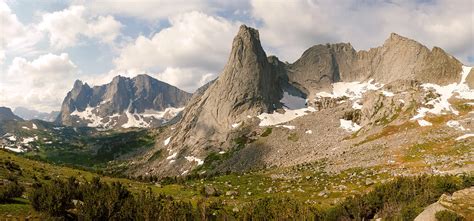 Cirque Of The Towers Wind River Range Wyoming Oc 7016 X 3280 R