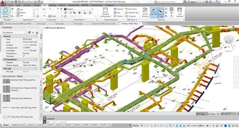 Cad Software Ec Cad Trimble Mep France 3d