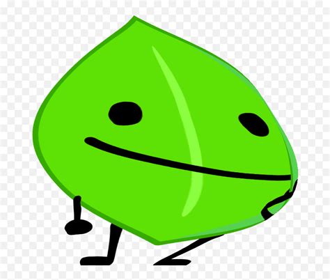 Battlefordreamisland Bfdi Cursed Images Leafy Pngleafy Icon Free