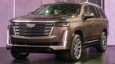 2021 Cadillac Escalade Esv Revealed Ahead Of New York Auto Show