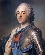 Maurice Quentin de La Tour. Portrait of King Louis XV. 1748. Madame Du ...