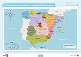 Gummy bears' blog: The autonomous communities of Spain and their provinces