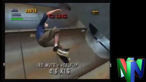 Tony Hawks Pro Skater 2 Nintendo 64 N64 Youtube