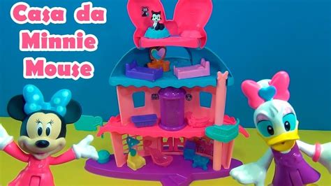 Minnie Mouse House Casa Da Minnie Mouse International For Kids