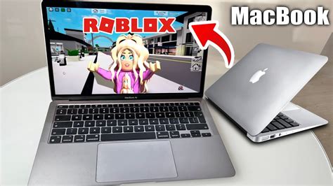 Testez Roblox Brookhaven Pe Laptop Macbook Air 13 M1 Youtube