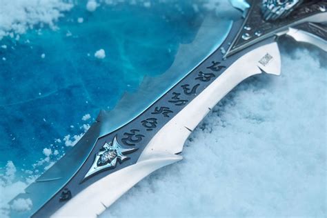 Wowhead💙 On Twitter A Frostmourne Replica Sword Is Now Available For