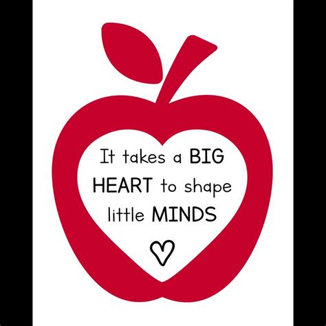 It takes a big heart to help shape little minds, teachers day quote digital cut files, svg, dxf instant download, decals. It takes a big heart to shape little minds - jpeg file ...