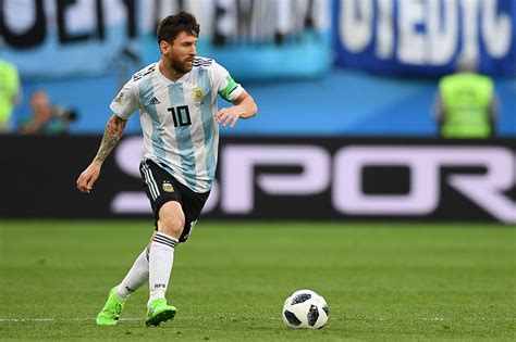 Match France Argentine Lionel Messi Prodige Du Football Argentin