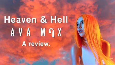 Heaven And Hell Ava Maxs Pop Purgatory Review Youtube