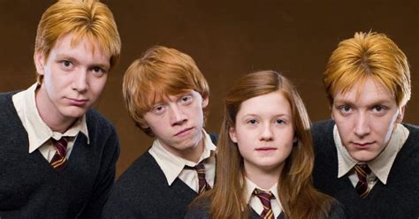 Jk Rowling Almost Put A Weasley In Slytherin — And It Wasnt Percy