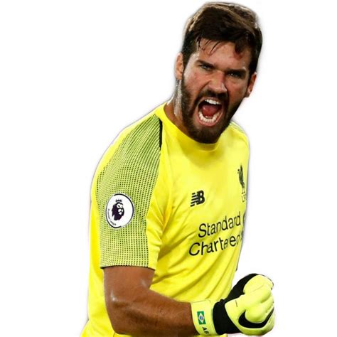 Png images,backgrounds for free download. Alisson Liverpool Football Brazil PremierLeague Goalkee...