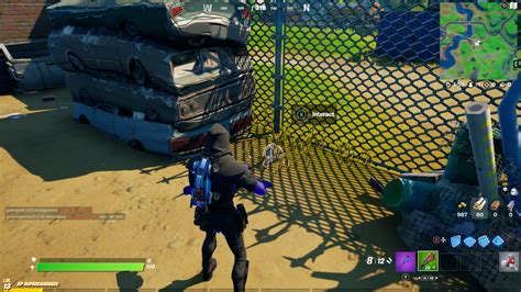 Fortnite Guide Where To Find Car Parts For The Season 5 Week 2