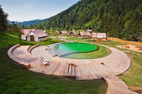 Herbal Glamping Ljubno Architecture Site Plan Resort Plan Glamping
