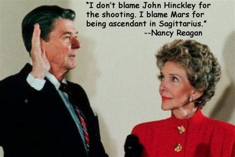 True Story Nancy Reagan Astrology Enthusiast