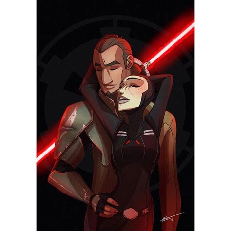 Jedi Nate On Instagram “fan Art Of Kanan Jarrus And The Seventh Sister