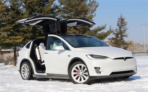 Tesla Model X 2018 Capsule Spatiale Sur Roues Guide Auto