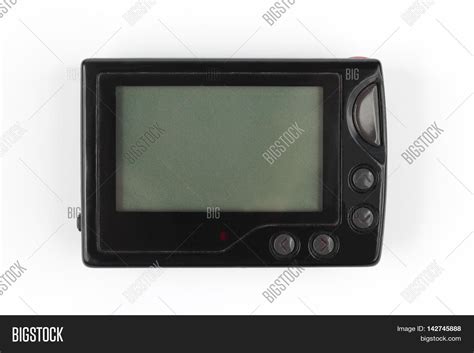Electronic Text Pager Image And Photo Free Trial Bigstock
