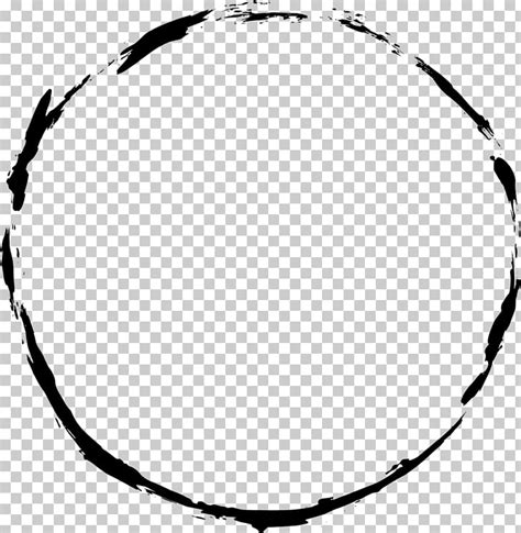 Black Circle Frame Clip Art