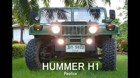 Hummer H1 Replica With Toyota Kz Engine Restored Youtube