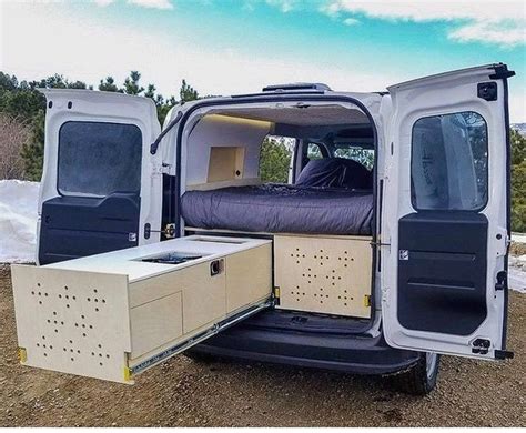 Ford Transit Connect Camping Camping Hwk