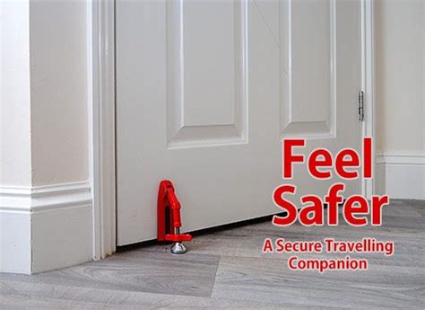 Best apartment home security by simplisafe. Innovative door security device - DoorJammer | Portable ...