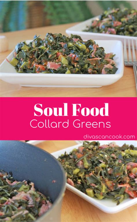 Soul food recipes you never knew you needed. Soul Food Collard Greens | Recipe | Collard greens recipe ...